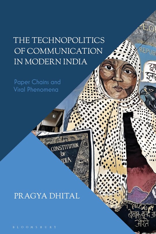 Front cover_The Technopolitics of Communication in Modern India