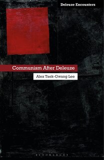 Front cover_Communism After Deleuze