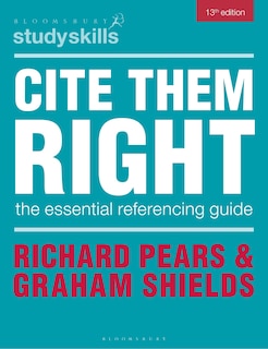 Front cover_Cite Them Right