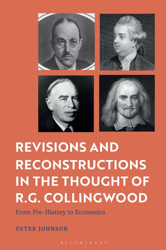 Front cover_Revisions and Reconstructions in the Thought of R.G. Collingwood