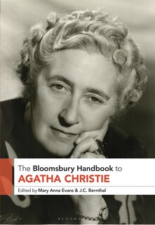 Front cover_The Bloomsbury Handbook to Agatha Christie