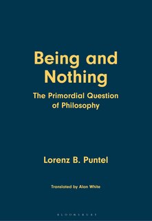 Front cover_Being and Nothing