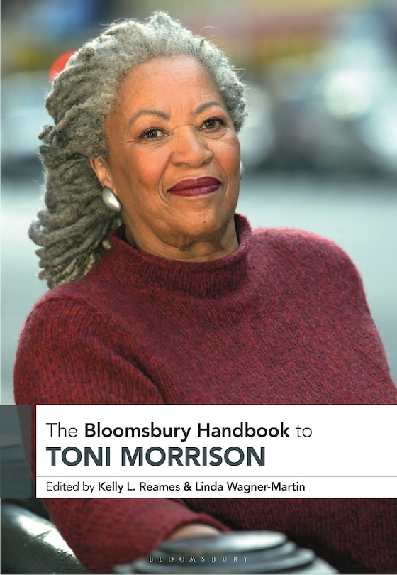 Front cover_The Bloomsbury Handbook to Toni Morrison