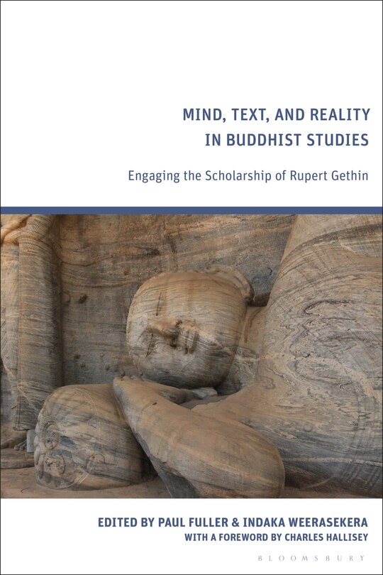 Front cover_Mind, Text, and Reality in Buddhist Studies