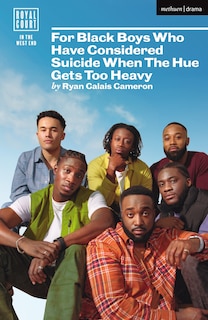 Front cover_For Black Boys Who Have Considered Suicide When The Hue Gets Too Heavy