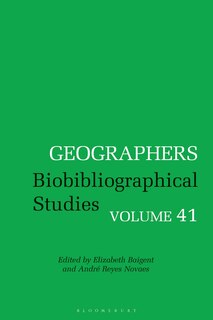 Front cover_Geographers