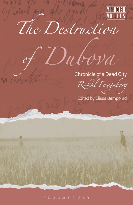 Front cover_The Destruction of the Dubova Shtetl