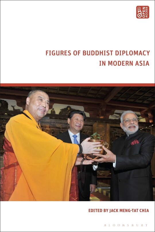 Couverture_Figures of Buddhist Diplomacy in Modern Asia
