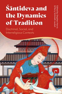 Couverture_Santideva and the Dynamics of Tradition