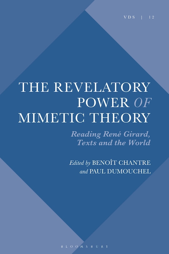 Front cover_Revelatory Power of Mimetic Theory
