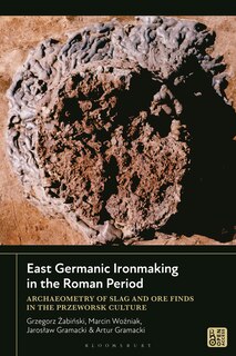 Front cover_East Germanic Ironmaking in the Roman Period