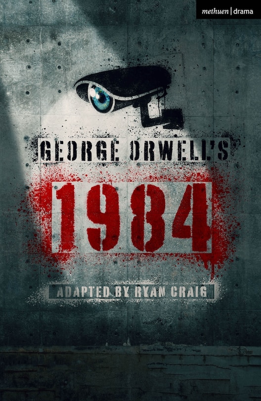 Front cover_George Orwell's 1984
