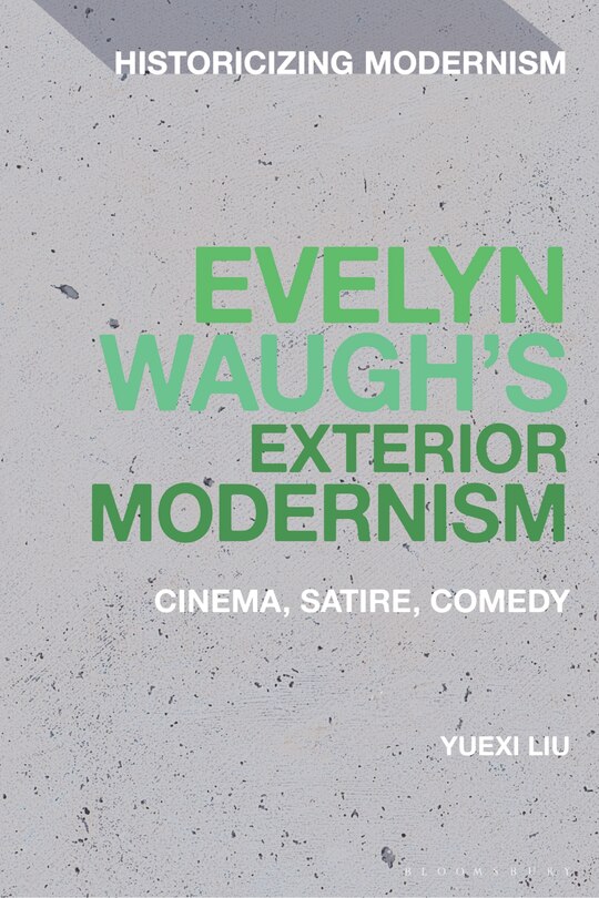 Front cover_Evelyn Waugh's Exterior Modernism