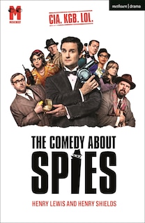 Front cover_The Comedy About Spies