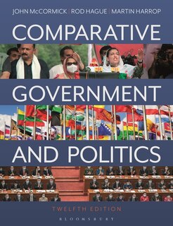 Front cover_Comparative Government And Politics