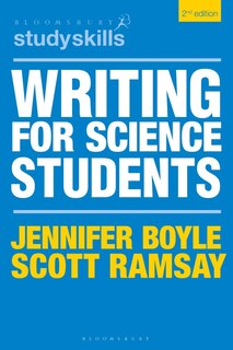 Couverture_Writing for Science Students