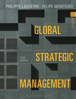 Front cover_Global Strategic Management