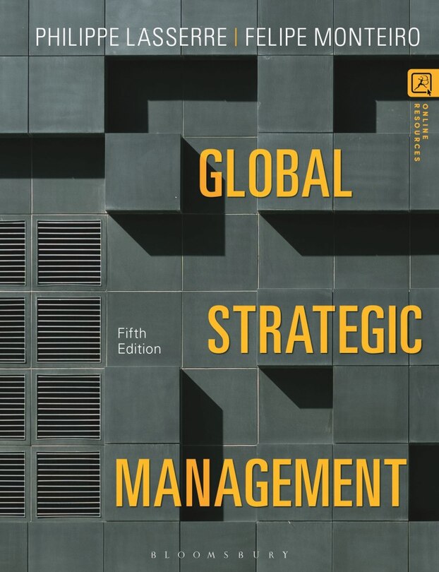 Front cover_Global Strategic Management