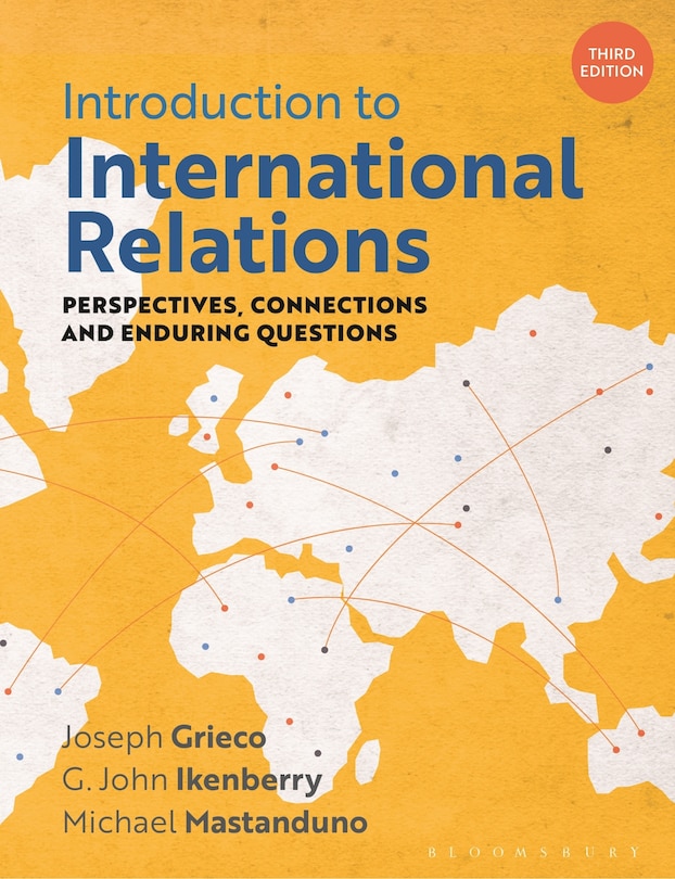 Front cover_Introduction To International Relations