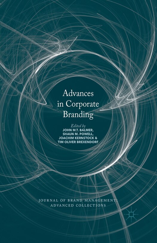 Couverture_Advances In Corporate Branding