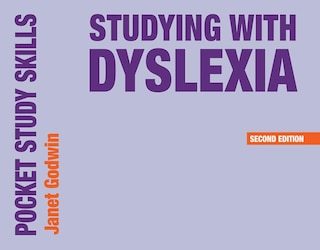 Front cover_Studying With Dyslexia
