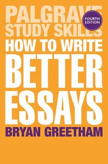 Front cover_How To Write Better Essays