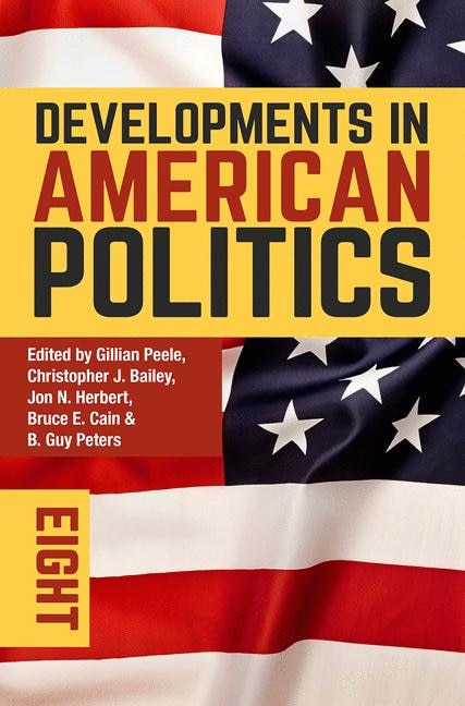 Front cover_Developments In American Politics 8