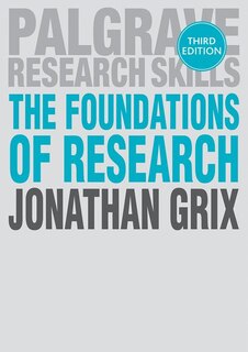 Couverture_The Foundations Of Research