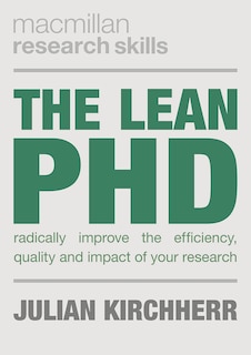 Couverture_The Lean Phd