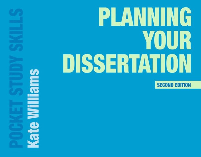 Front cover_Planning Your Dissertation