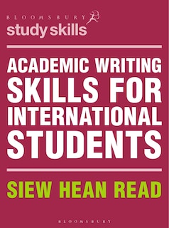Couverture_Academic Writing Skills For International Students