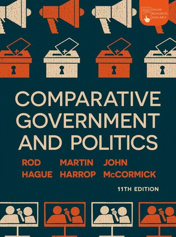Front cover_Comparative Government And Politics