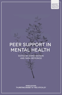 Couverture_Peer Support In Mental Health