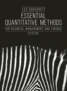 Couverture_Essential Quantitative Methods