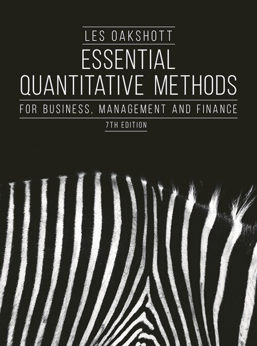Couverture_Essential Quantitative Methods