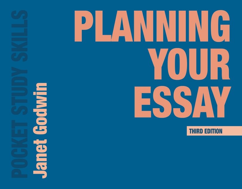 Front cover_Planning Your Essay