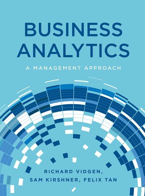 Front cover_Business Analytics