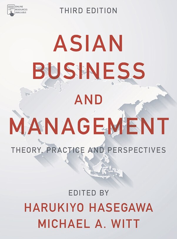 Asian Business And Management: Theory, Practice And Perspectives