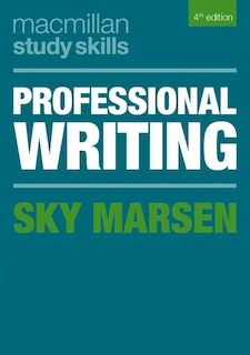 Front cover_Professional Writing