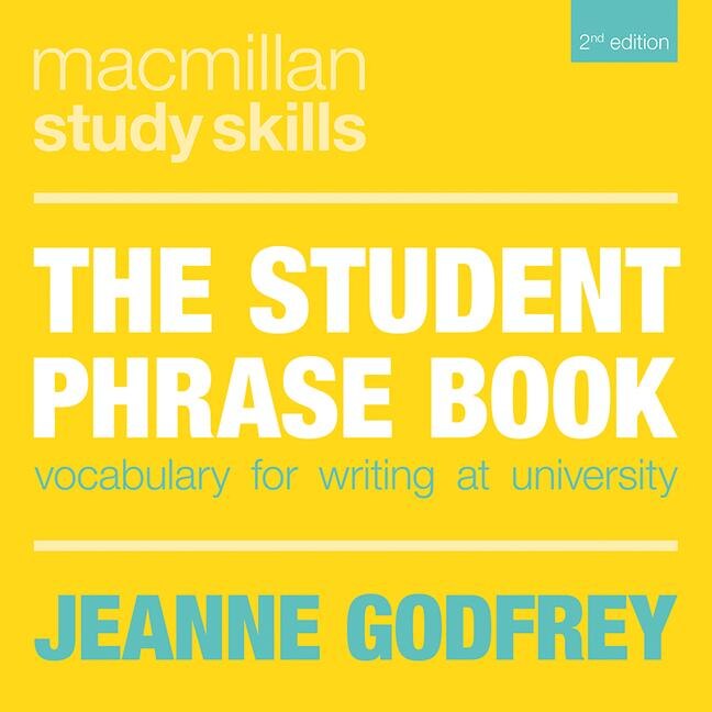 Front cover_The Student Phrase Book