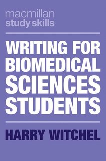 Front cover_Writing For Biomedical Sciences Students