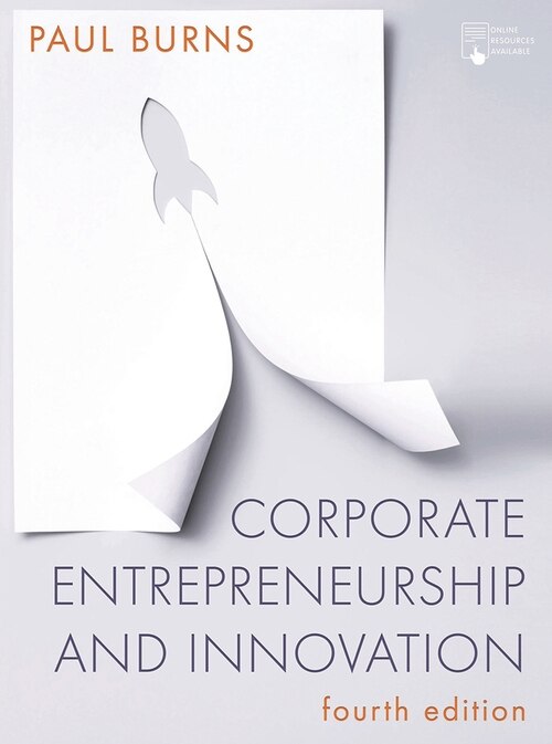 Front cover_Corporate Entrepreneurship And Innovation
