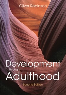 Couverture_Development Through Adulthood