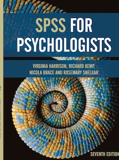 Front cover_Spss For Psychologists