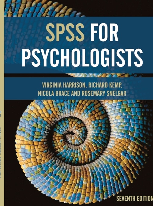 Front cover_Spss For Psychologists