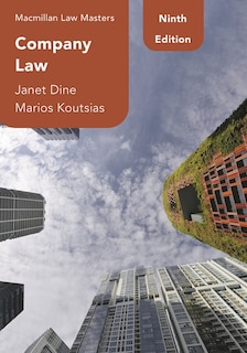 Front cover_Company Law