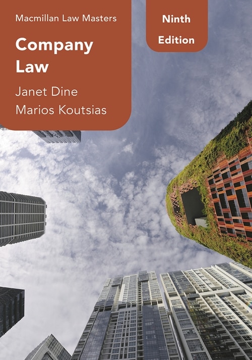 Front cover_Company Law