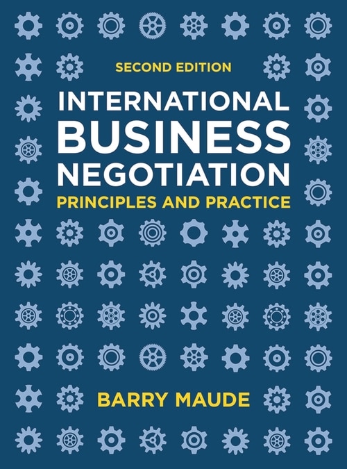Couverture_International Business Negotiation