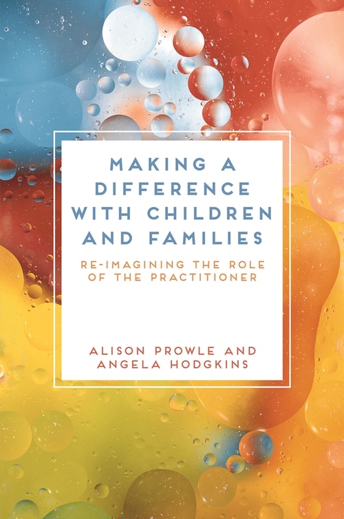 Front cover_Making A Difference With Children And Families