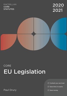 Couverture_Core Eu Legislation 2020-21